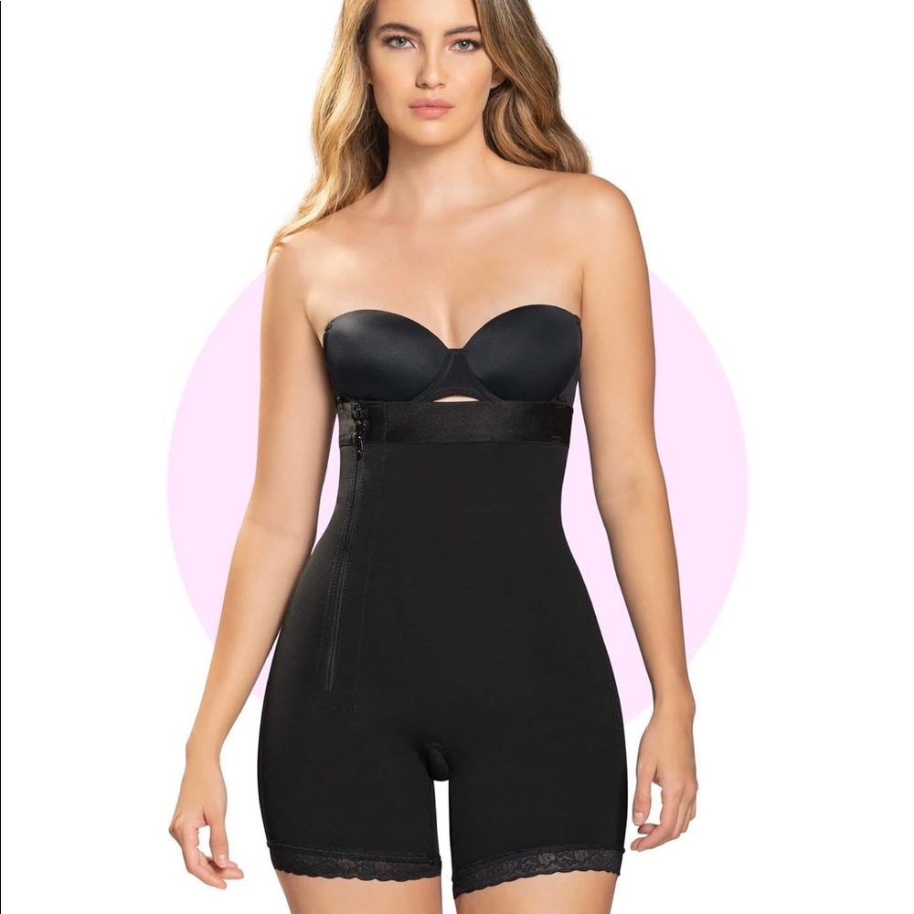 Ref 491- Compression Strapless Shaper
